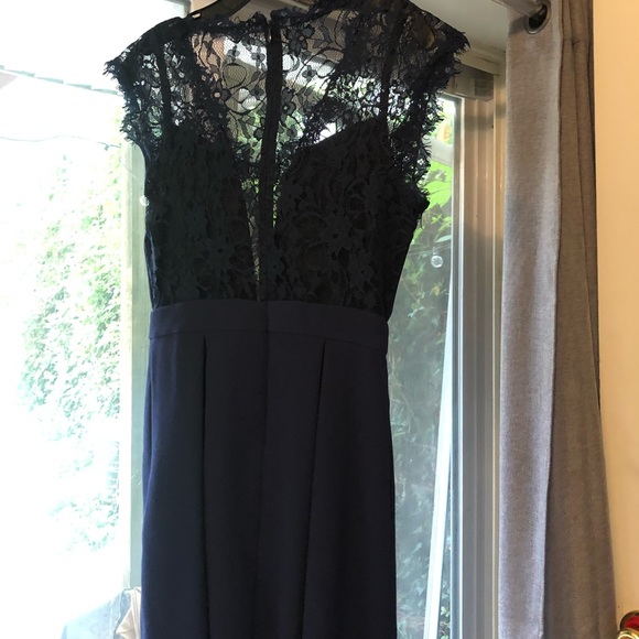 BCBGeneration lace back mini dress. - Picture 8 of 8